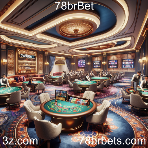 Descubra o Cassino ao Vivo da 78brBet