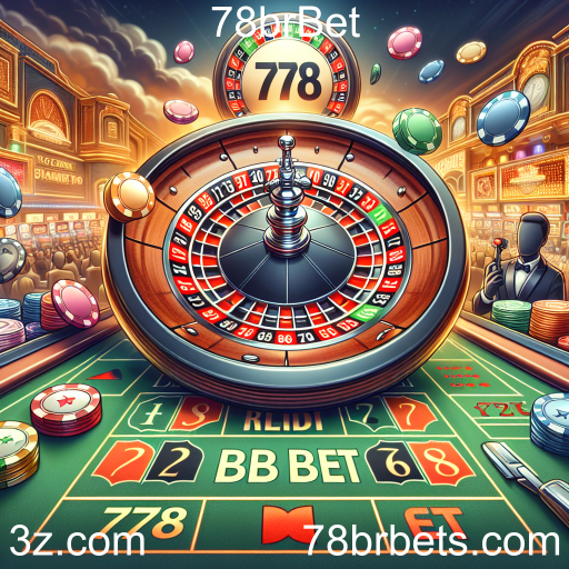 Experimente a Emoção da Roleta no 78brBet